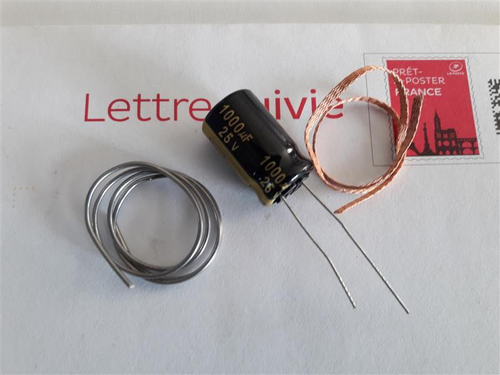 1000ÂµF 25V  Condensateur chimique radial