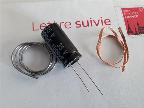 1000ÂµF 35V  Condensateur chimique radial