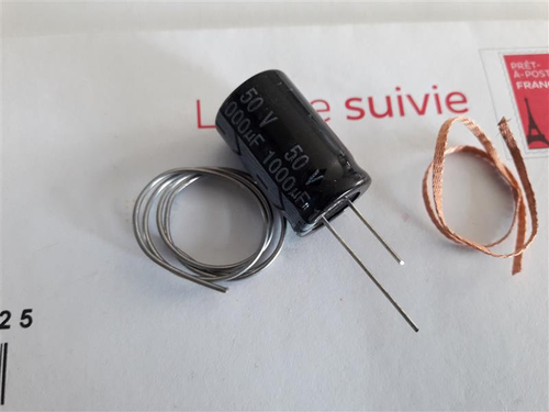 1000ÂµF 50V  Condensateur chimique radial