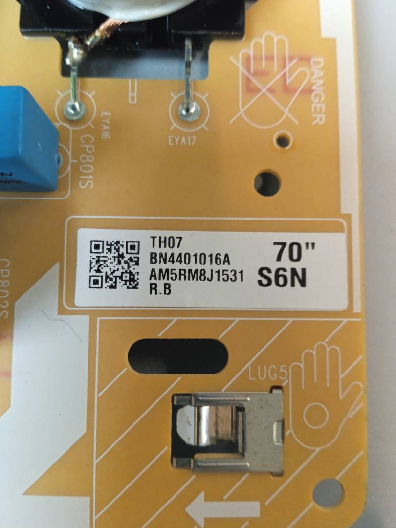 bn4401016a Carte d'alimentation