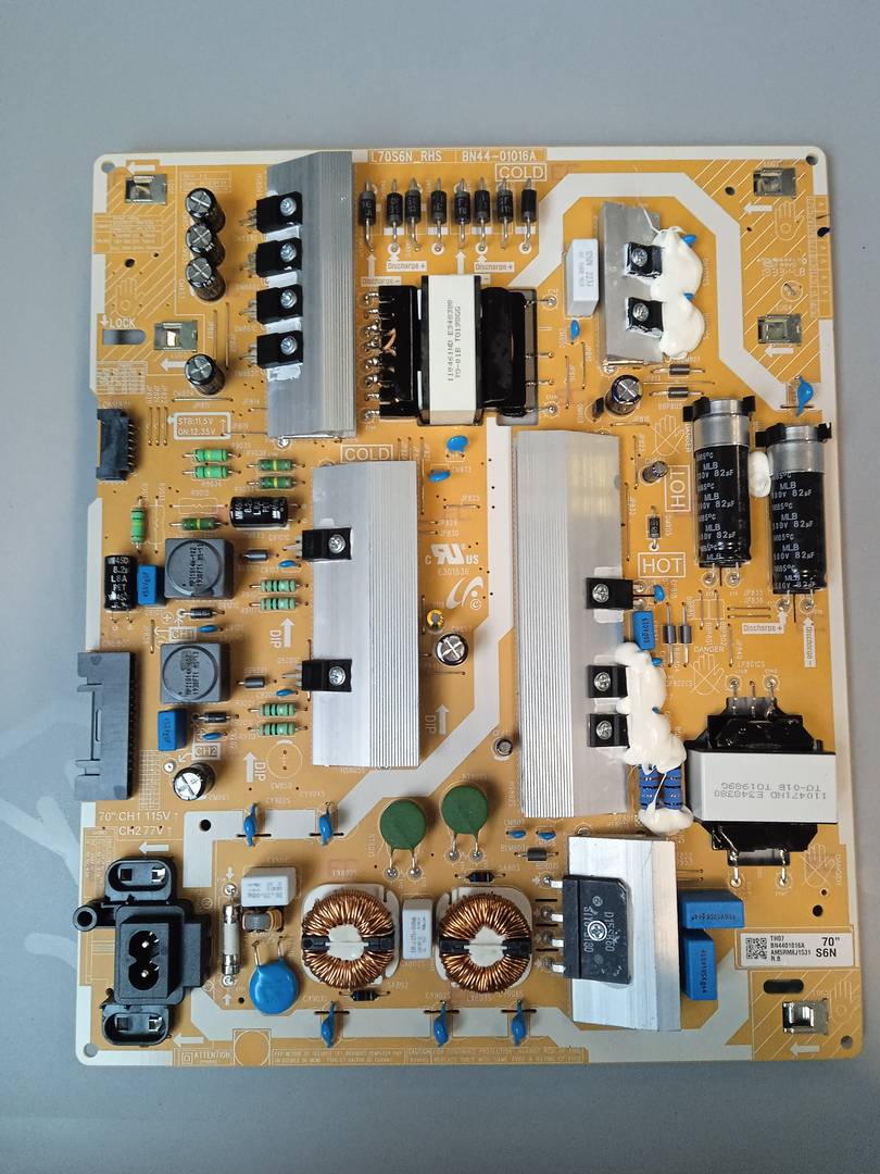bn4401016a Carte d'alimentation