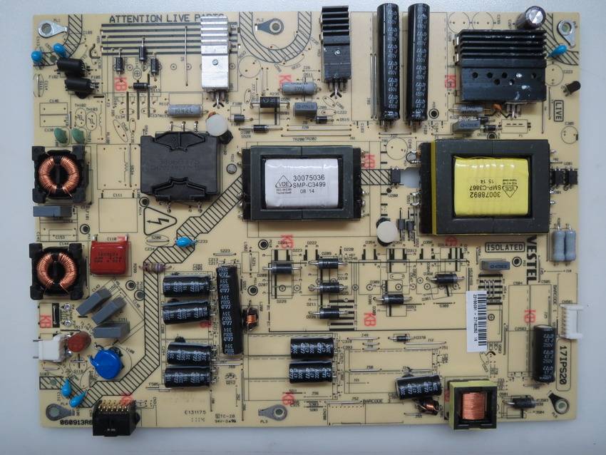 23155091 Carte d'alimentation