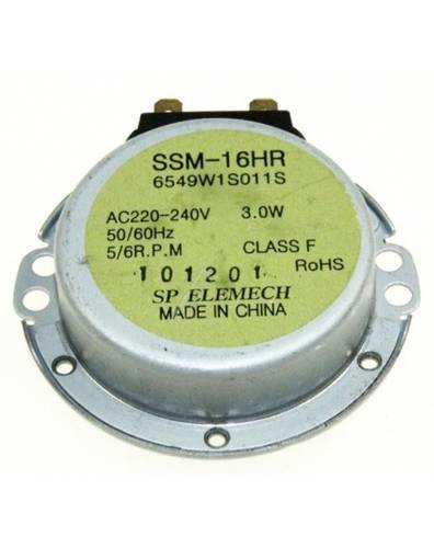 6549W1S011S Moteur de plateau 