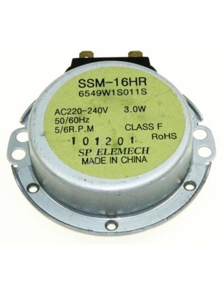 6549W1S011S Moteur de plateau 