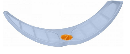9841221 Filtre anti-peluche 