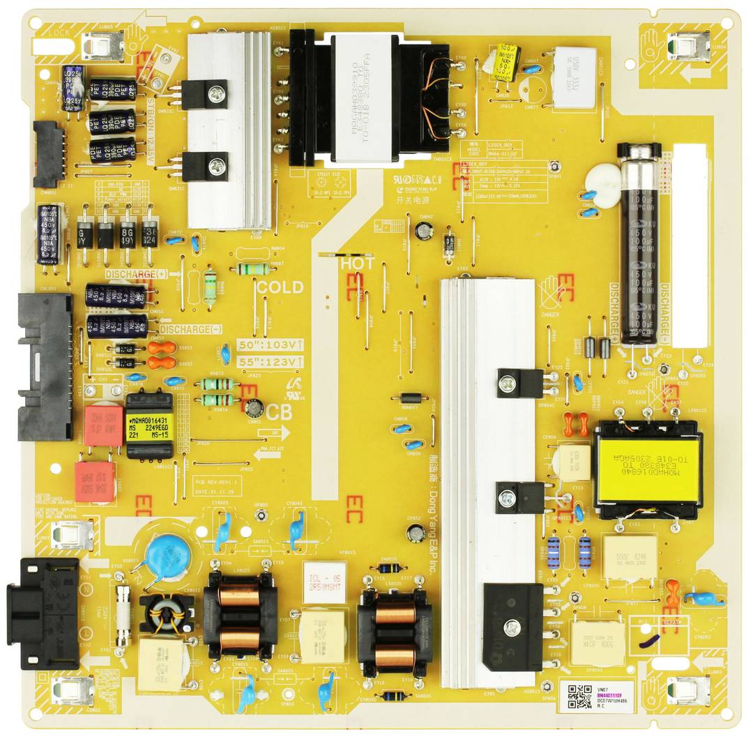 BN44-01110F Carte d'alimentation