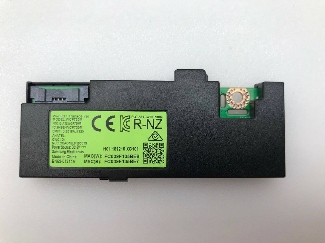 BN59-01314A clavier et récepteur