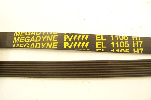EL 1105H7  courroie MEGADYNE pour lave linge 