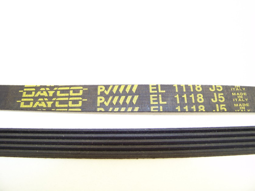 EL 1118 J5 courroie DAYCO pour lave linge 