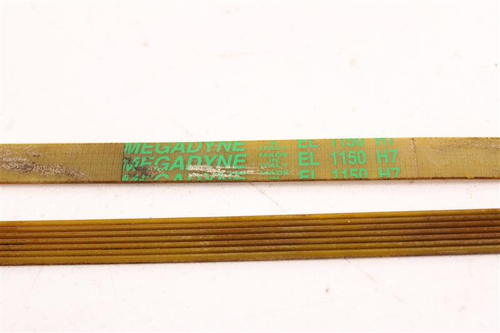 EL 1150H7  courroie MEGADYNE pour lave linge 