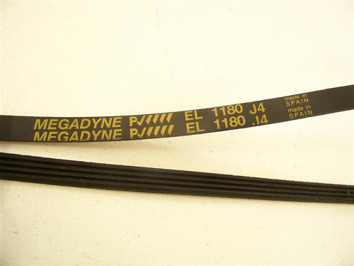EL 1180J4  courroie megadyne pour lave linge 