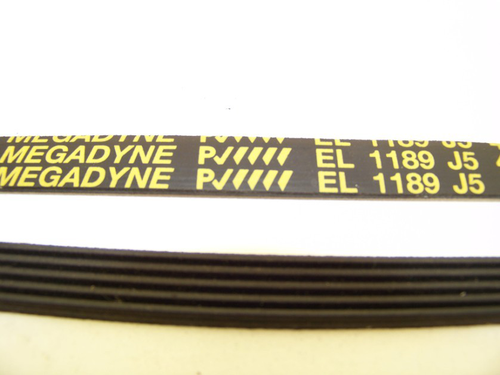 EL 1189 J5  courroie megadyne   pour lave linge 