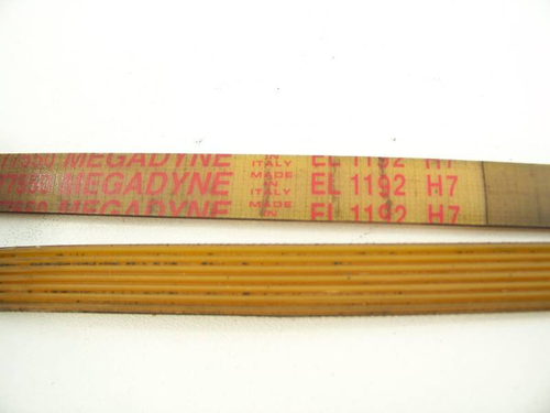 EL1192H7  courroie megadyne pour lave linge 