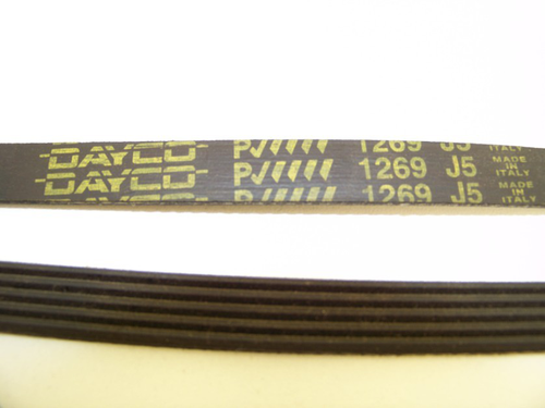 EL 1269 J5 courroie DAYCO pour lave linge 