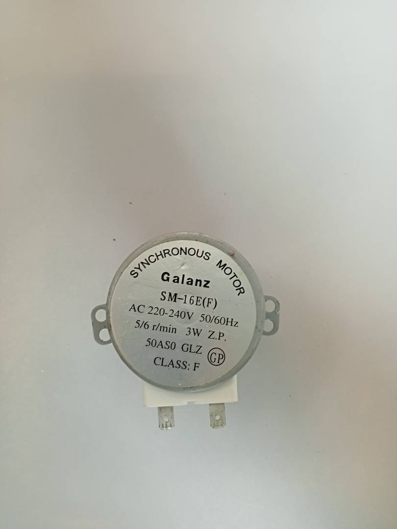 129C18 Moteur de plateau 