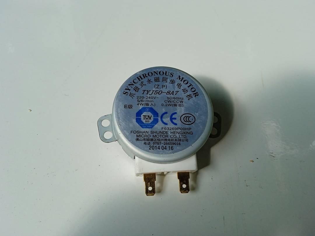 435A44 Moteur de plateau 