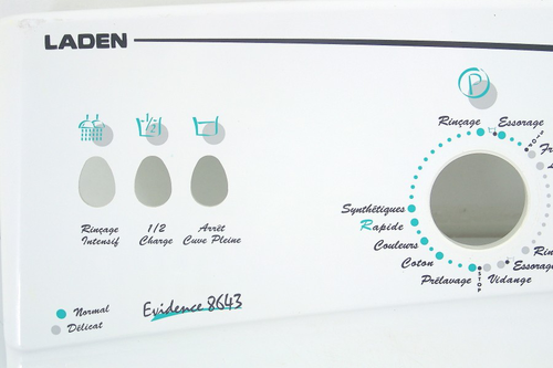 LADEN EV8643 NÂ°198 Bandeau pour lave linge  