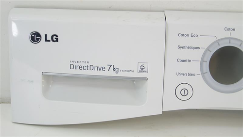 LG F14732WH nÂ°363  bandeau pour lave linge