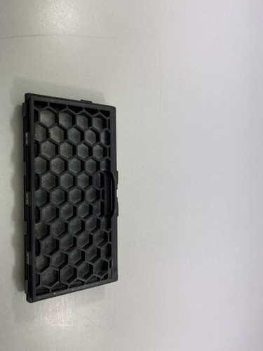 MIELE S4212 NÂ°13 grille filtre pour aspirateur