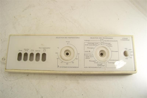 MIELE  W701 nÂ°99 faÃ§ade de bandeau pour lave linge  