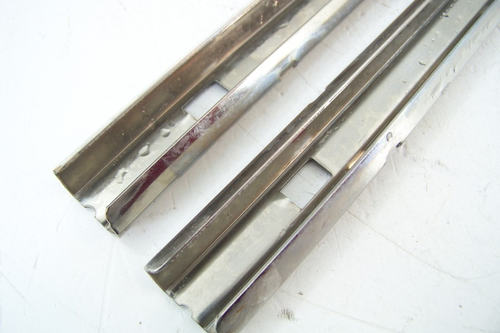LV0861600 Roulettes et arrêtoir clip