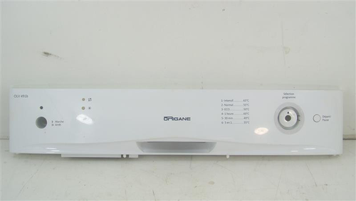 OLV491B ORIGANE  NÂ°112  Bandeau pour lave vaisselle d'occasion