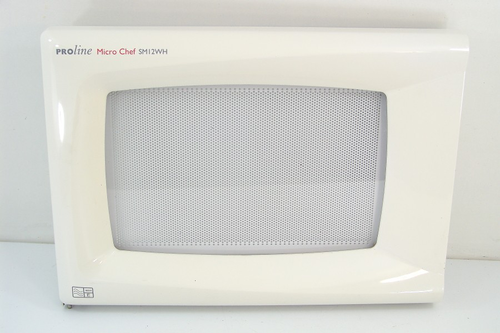 PROLINE SM12WH nÂ°3 Porte complÃ¨te pour four Ã&nbsp; micro-ondes 