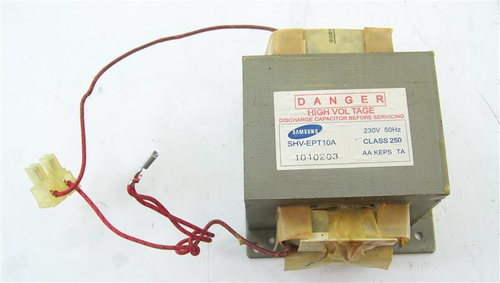 SAMSUNG CE107M-S/XEF  nÂ°16 Transformateur SHV-EPT10A  pour four Ã&nbsp; micro-ondes