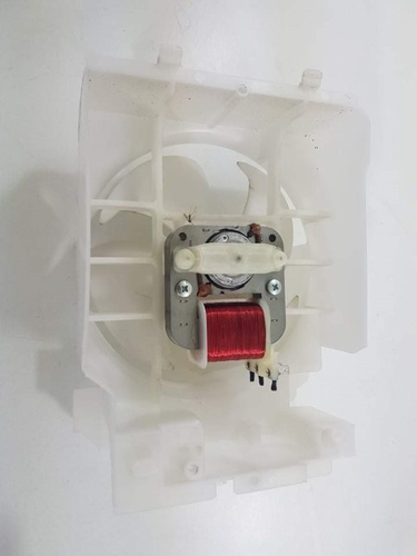 SAMSUNG MC28H512AK  NÂ°35 Ventilateur de refroidissement pour four micro-ondes d'occasion