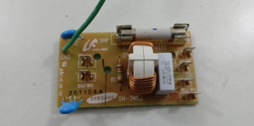 SAMSUNG MS28F303TFS nÂ°62 Module filtre  pour micro-ondes d'occasion