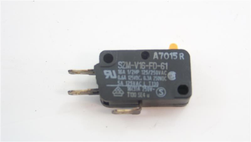 SAMSUNG MW108L nÂ°3  Switch SZM-V16-FD-61  pour four a micro-ondes