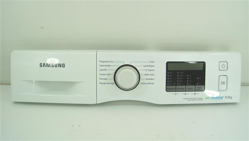 SAMSUNG WF80F5E0W4W/EF NÂ°496 Bandeau lave linge d'occasion