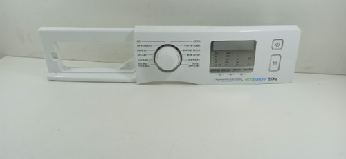 SAMSUNG WF80F5EDW4W NÂ°746  Bandeau pour lave linge d'occasion