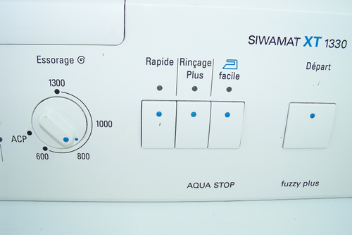 SIEMENS WXT1330FF/03 NÂ°202 Bandeau pour lave linge  