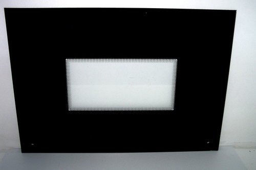 SITAL CTR6040GBM nÂ°47 Vitre avant pour porte de cuisiniÃ¨re