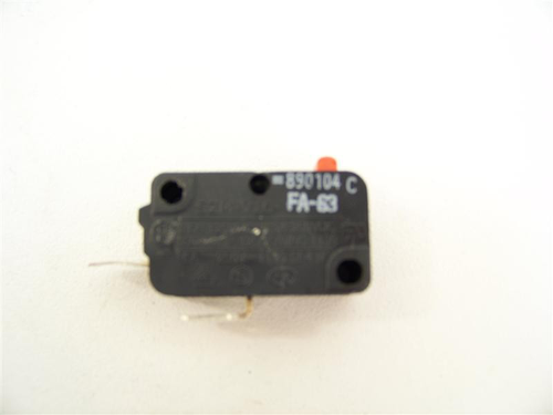 Switch SZM-V16-FA-63 nÂ°1  pour four a micro-ondes 