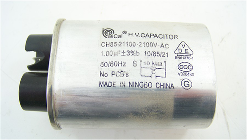 TRISTAR MW2902 NÂ°8 Condensateur 1ÂµF  CH85-21100 2100V  pour four a micro-ondes