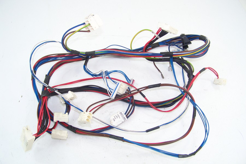 WIXE12FR INDESIT  NÂ°22 CÃ¢blage filerie complet pour lave linge 