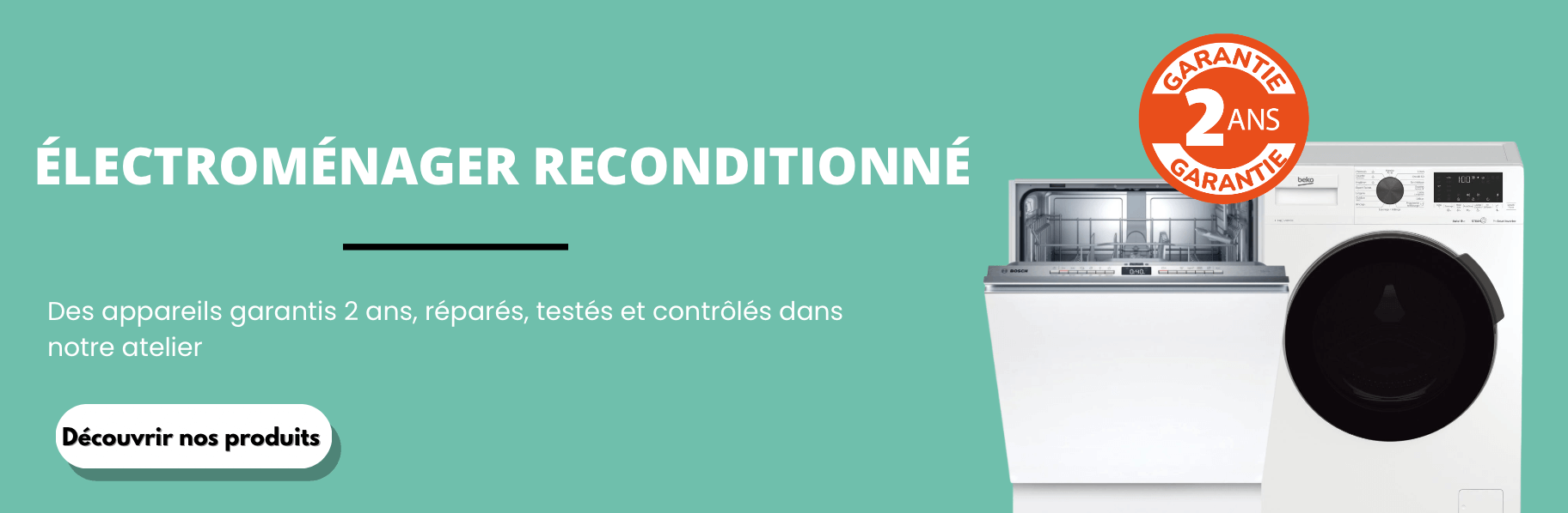 Sèche-linge occasion et reconditionné - Le lavage - Achat moins cher